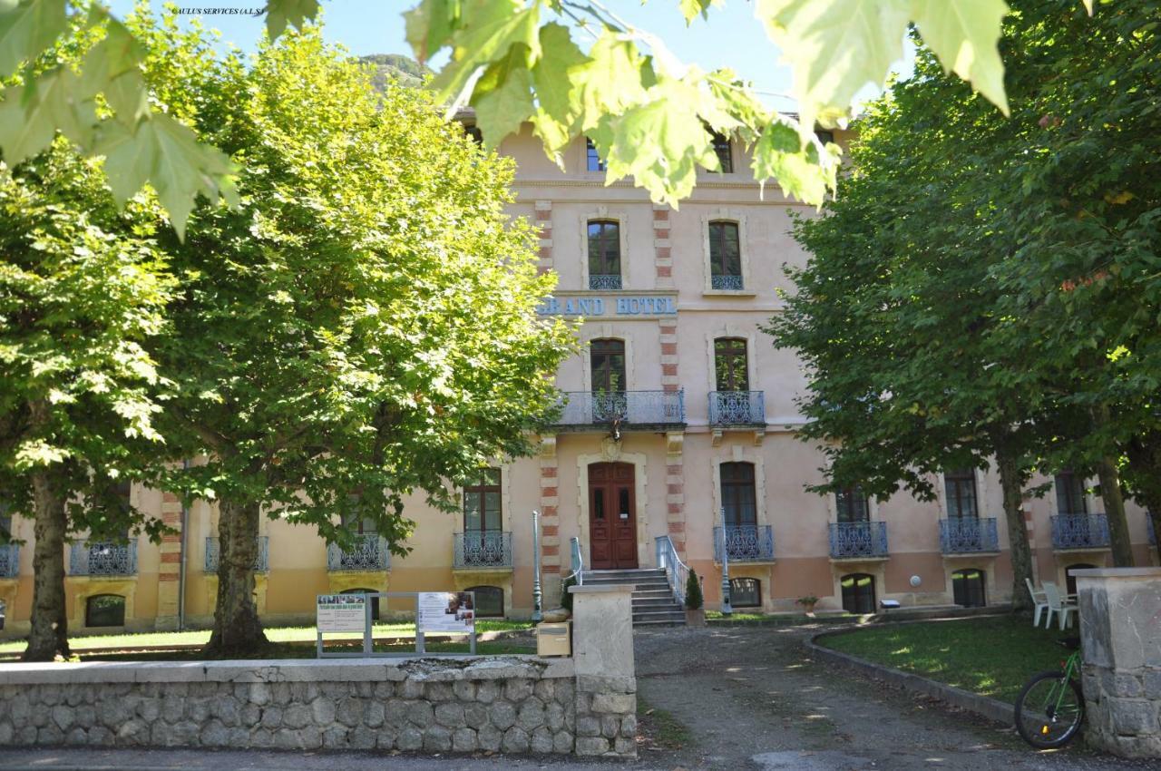 Residence Du Grand Hotel Studio 205 Aulus-les-Bains Exterior foto