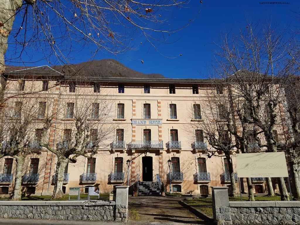 Residence Du Grand Hotel Studio 205 Aulus-les-Bains Exterior foto
